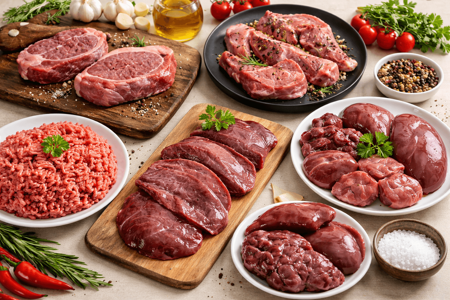 Avoid Red & Organ Meats